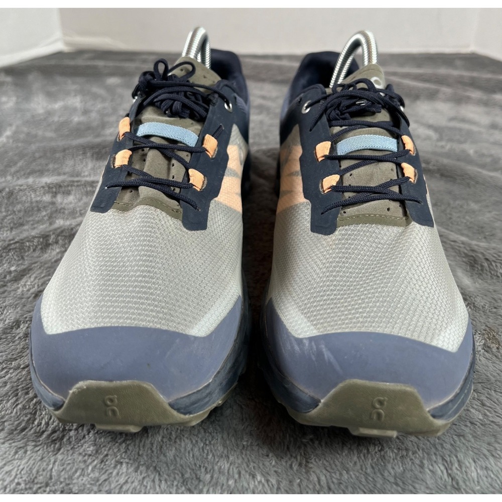 On Cloudvista Trail Running Shoes Mens 8.5 Midnight Olive 64.98593 - Picture 4 of 9